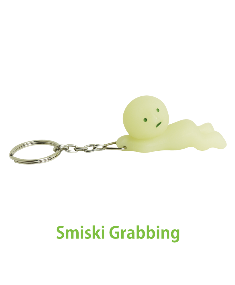Sleutelhanger Grabbing afbeelding