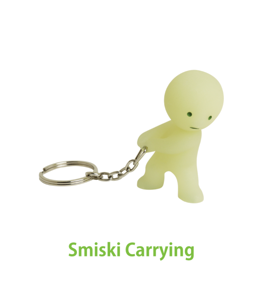 Smiski Sleutelhanger Carrying Smiski Sleutelhanger Carrying