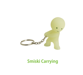 Smiski Sleutelhanger Carrying Smiski Sleutelhanger Carrying