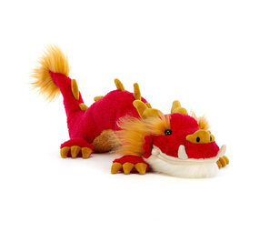 Jellycat Knuffel Festival Dragon Jellycat Knuffel Festival Dragon