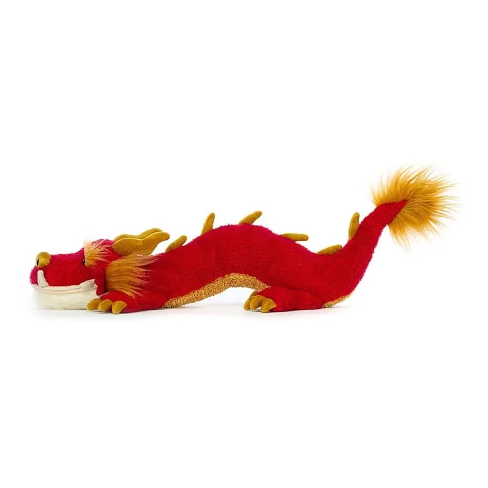 Jellycat Knuffel Festival Dragon Jellycat Knuffel Festival Dragon