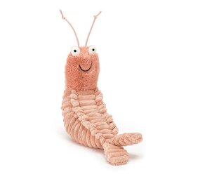 Jellycat Knuffel Sheldon Shrimp Jellycat Knuffel Sheldon Shrimp