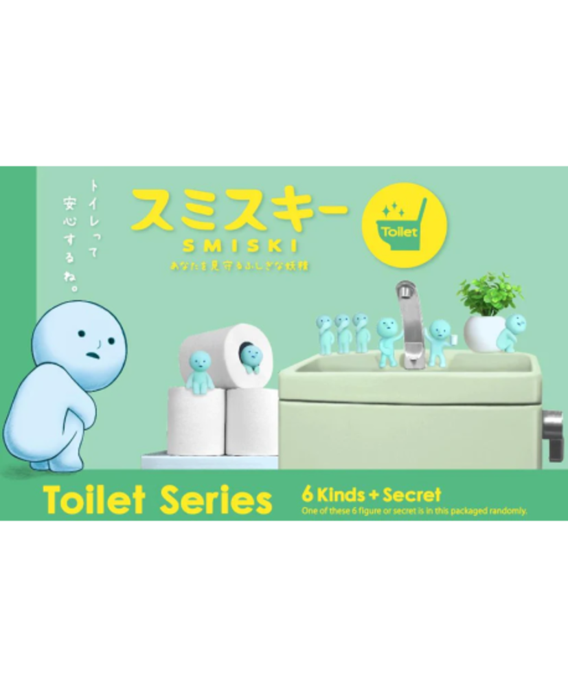 Smiski Toilet Series