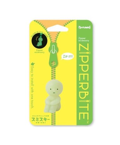 Smiski Zipper Bite Sitting Smiski Zipper Bite Sitting