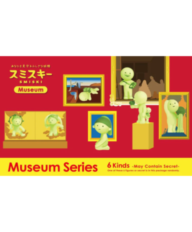 Smiski Museum Series