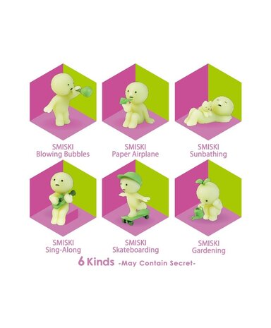 Smiski Sunday Series Smiski Sunday Series