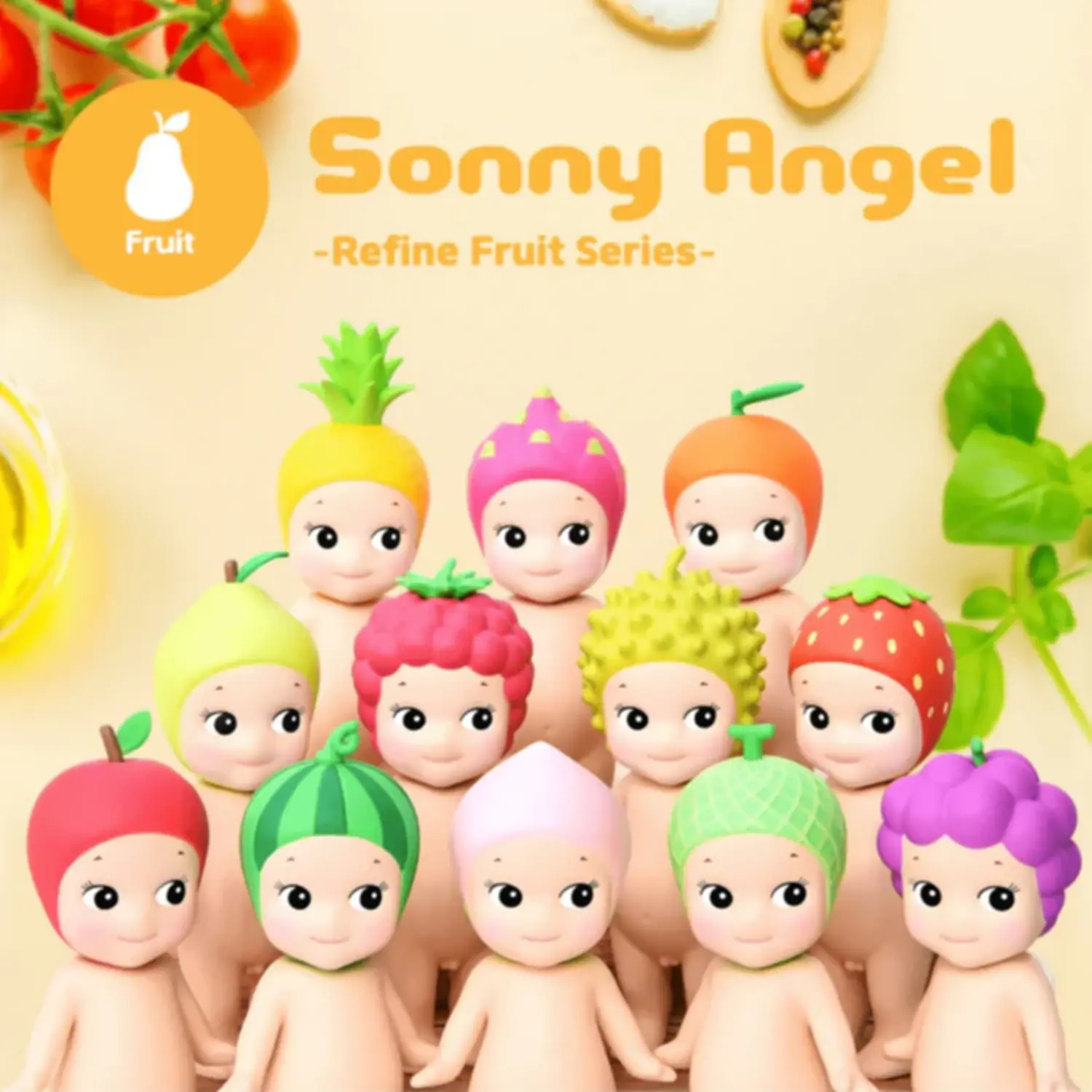 Fruit Series – Verrassend zoet - Lazy Lama Kids Conceptstore