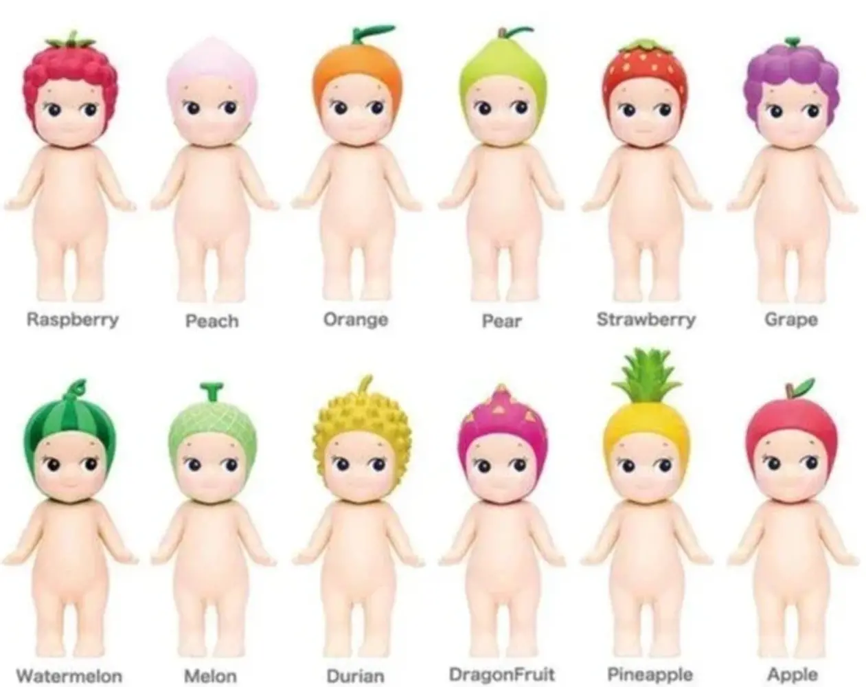 Sonny Angel Fruit Series Sonny Angel Fruit Series