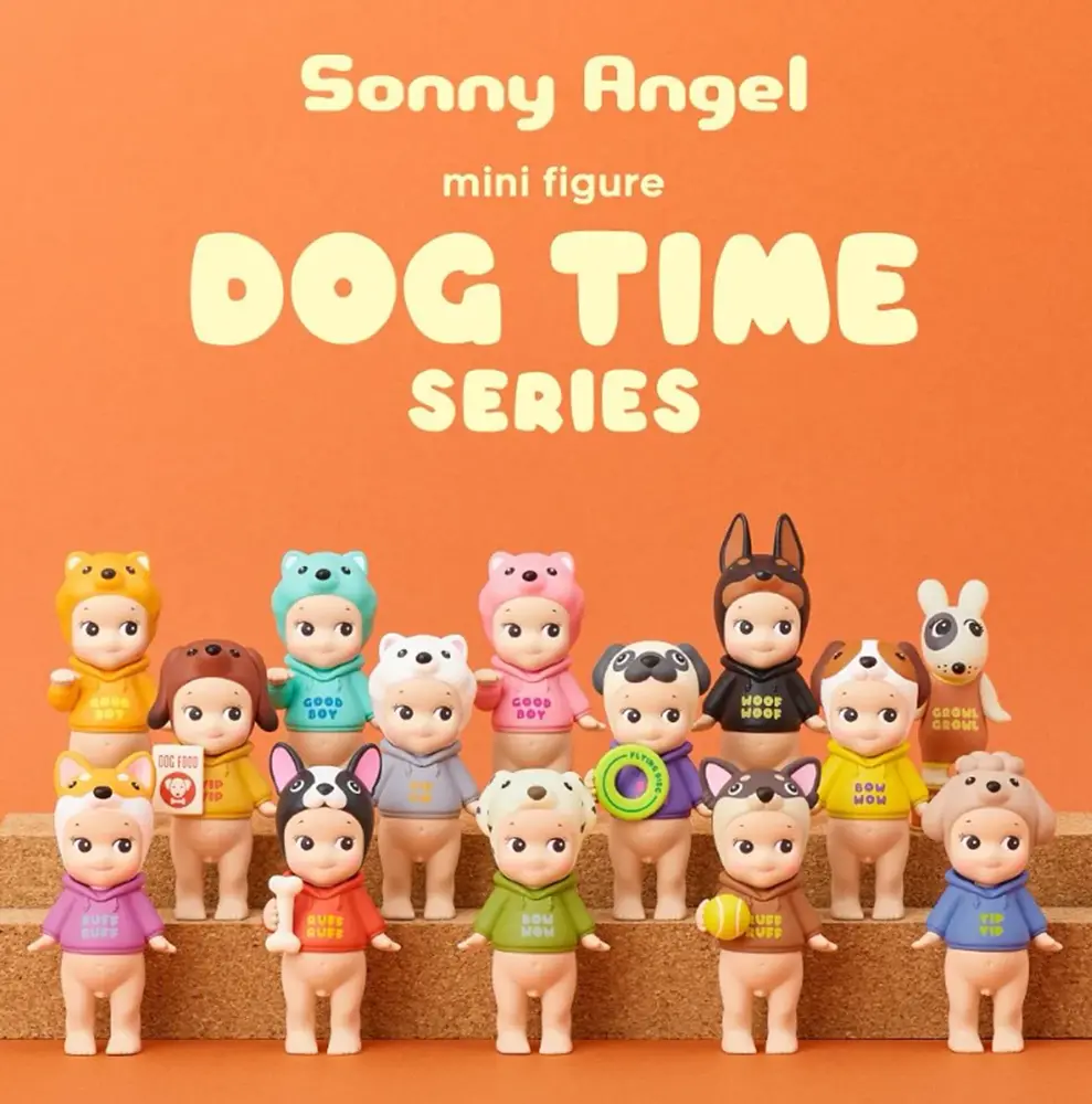 Sonny Angel Dog Time Series Sonny Angel Dog Time Series