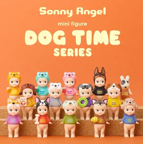 Sonny Angel Dog Time Series Sonny Angel Dog Time Series