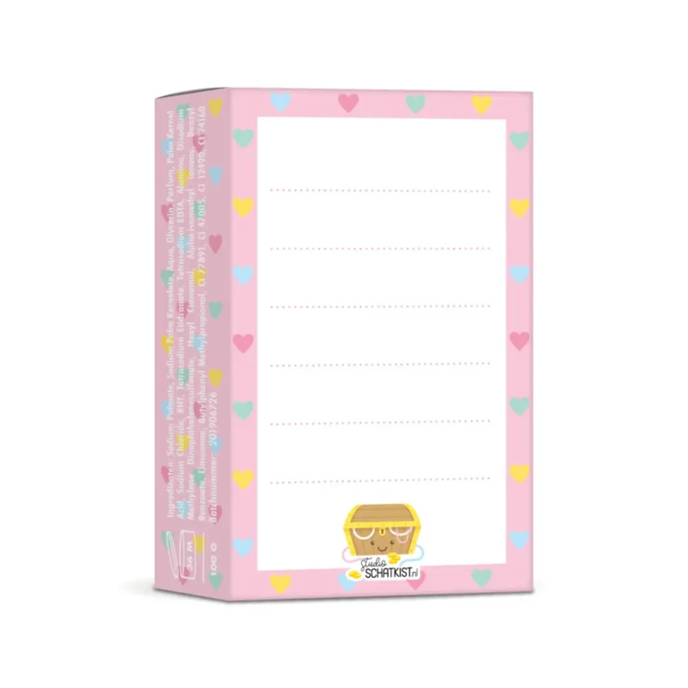 Studio Schatkist Zeep 'I WASH you lots of love & happiness' Studio Schatkist Zeep 'I WASH you lots of love & happiness'