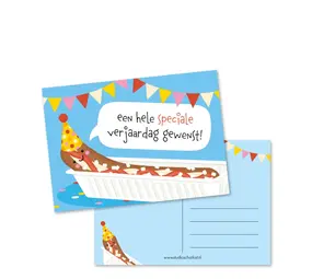 Studio Schatkist Kaart Een Hele Speciale Verjaardag Gewenst