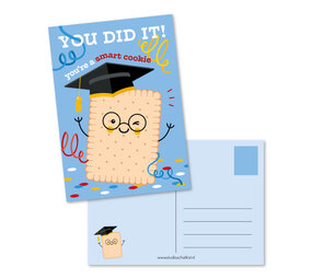 Studio Schatkist Kaart You Did It! You're A Smart Cookie