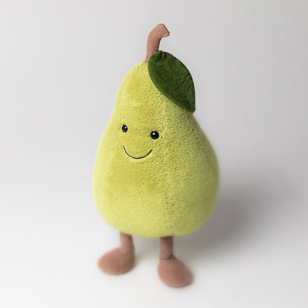 Jellycat Amuseable Pear Jellycat Amuseable Pear