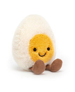 Jellycat Amuseable Happy Boiled Egg Small