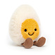 Jellycat Amuseable Happy Boiled Egg Small Jellycat Amuseable Happy Boiled Egg Small