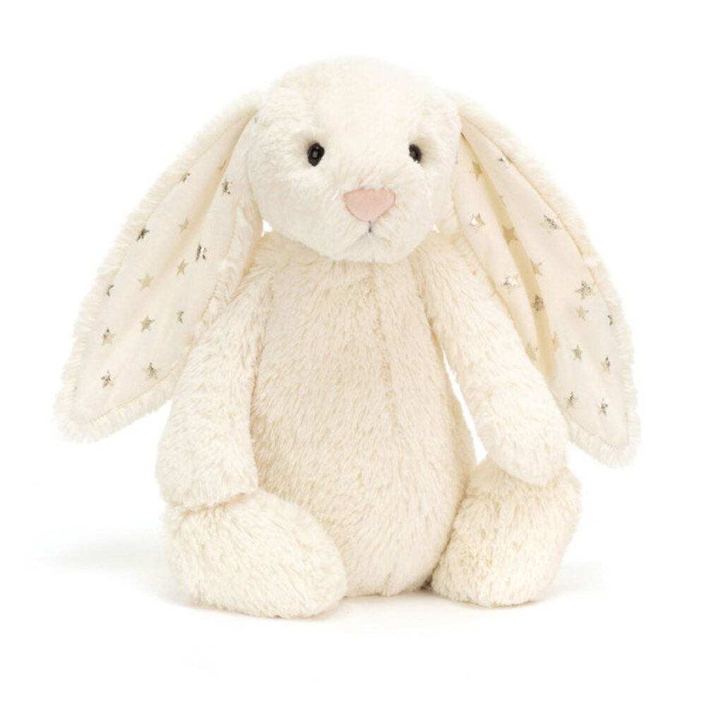Jellycat Knuffel Bashful Twinkle Bunny Original Jellycat Knuffel Bashful Twinkle Bunny Original