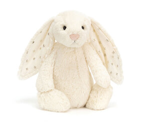 Jellycat Knuffel Bashful Twinkle Bunny Original Jellycat Knuffel Bashful Twinkle Bunny Original
