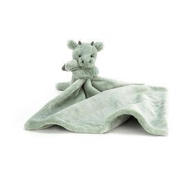 Jellycat Bashful Dragon Soother Knuffeldoek Jellycat Bashful Dragon Soother Knuffeldoek