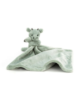 Jellycat Bashful Dragon Soother Knuffeldoek