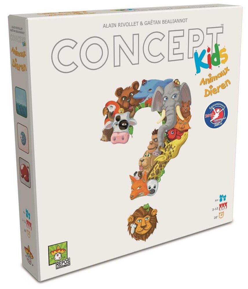 Concept Kids Dieren