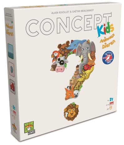 Concept Kids Dieren