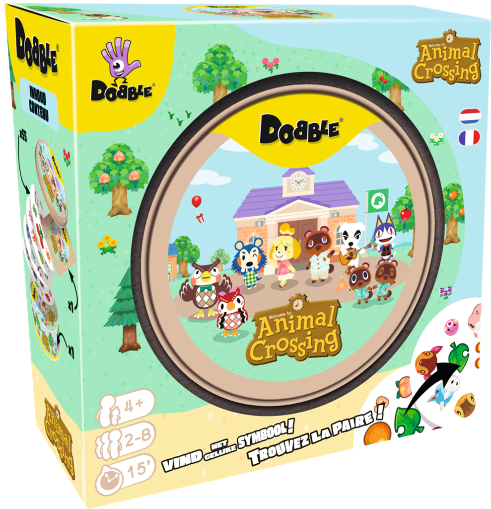 Dobble Animal Crossing afbeelding