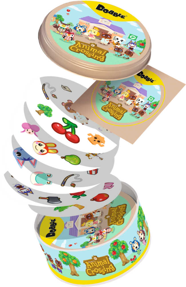 Dobble Animal Crossing