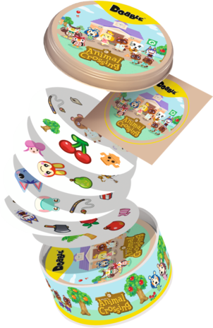 Dobble Animal Crossing