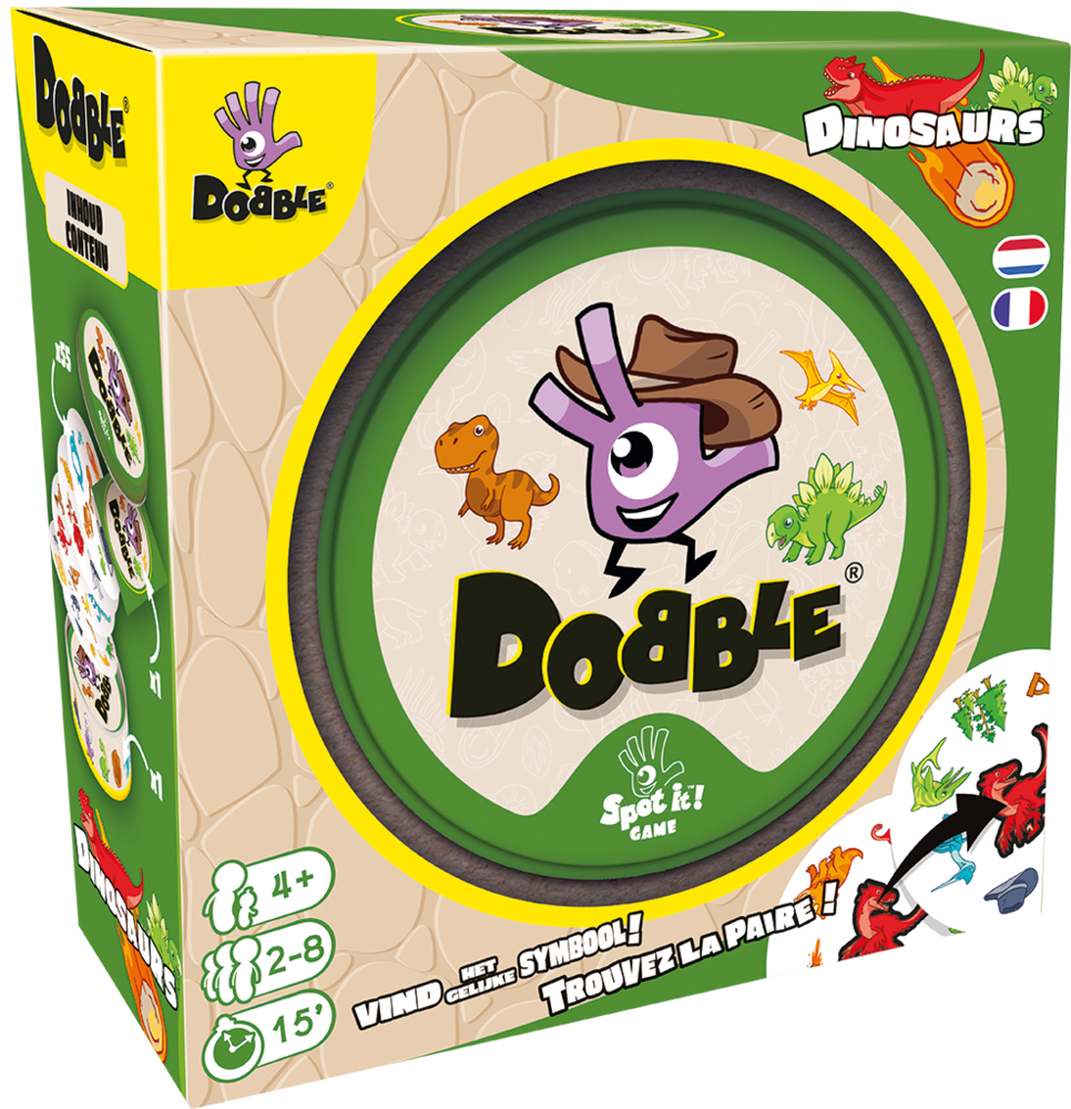 Dobble Dinosaurs Dobble Dinosaurs