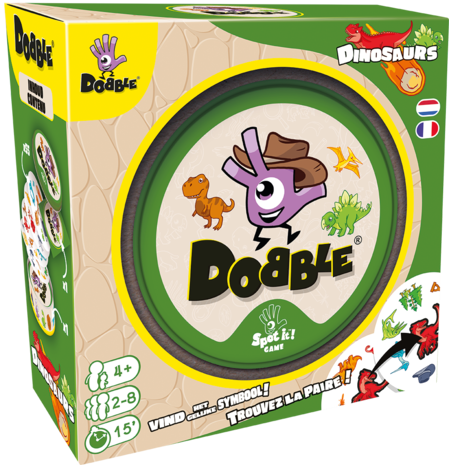 Dobble Dinosaurs Dobble Dinosaurs