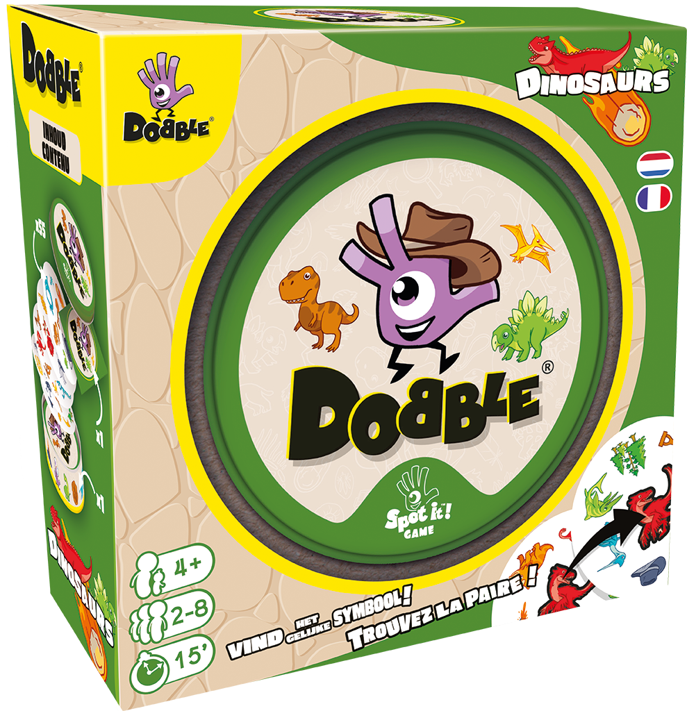 Dobble Dinosaurs afbeelding