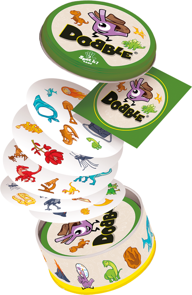 Dobble Dinosaurs Dobble Dinosaurs