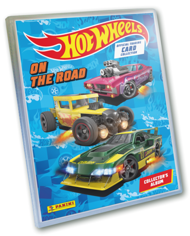 Hot Wheels Trading Cards Starter Pack