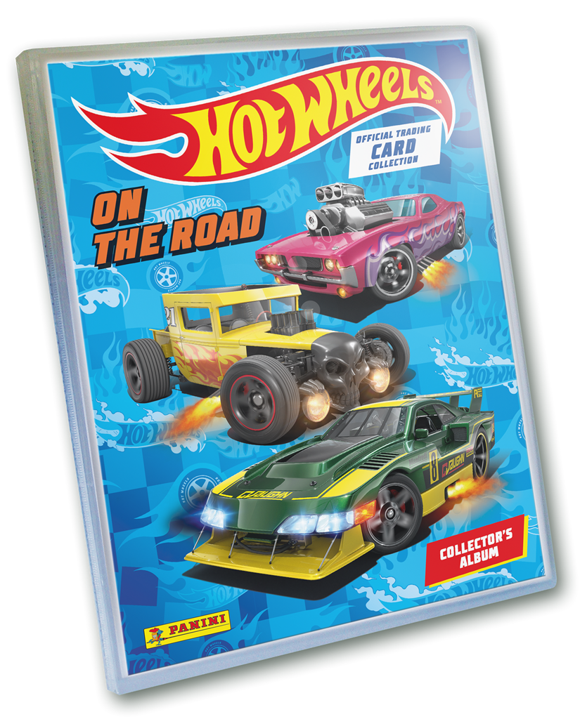 Hot Wheels Trading Cards Starter Pack afbeelding