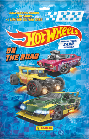 Hot Wheels Trading Cards Starter Pack