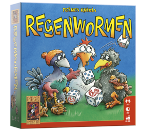 999 Games Regenwormen Dobbelspel 999 Games Regenwormen Dobbelspel