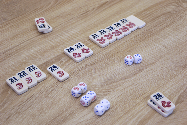 999 Games Regenwormen Dobbelspel