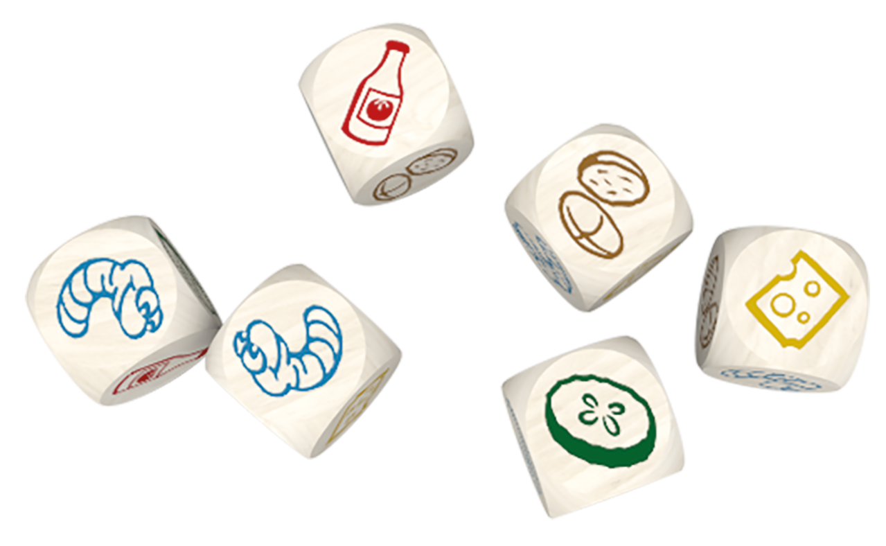 999 Games Dobbelspel Regenwormen Junior