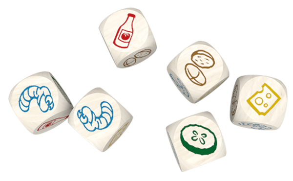 999 Games Dobbelspel Regenwormen Junior