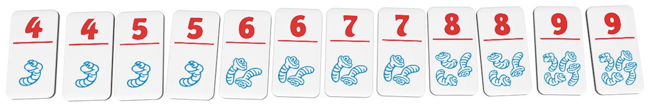 999 Games Dobbelspel Regenwormen Junior