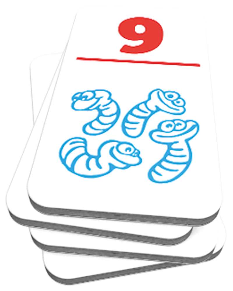 999 Games Dobbelspel Regenwormen Junior