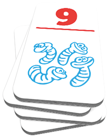 999 Games Dobbelspel Regenwormen Junior