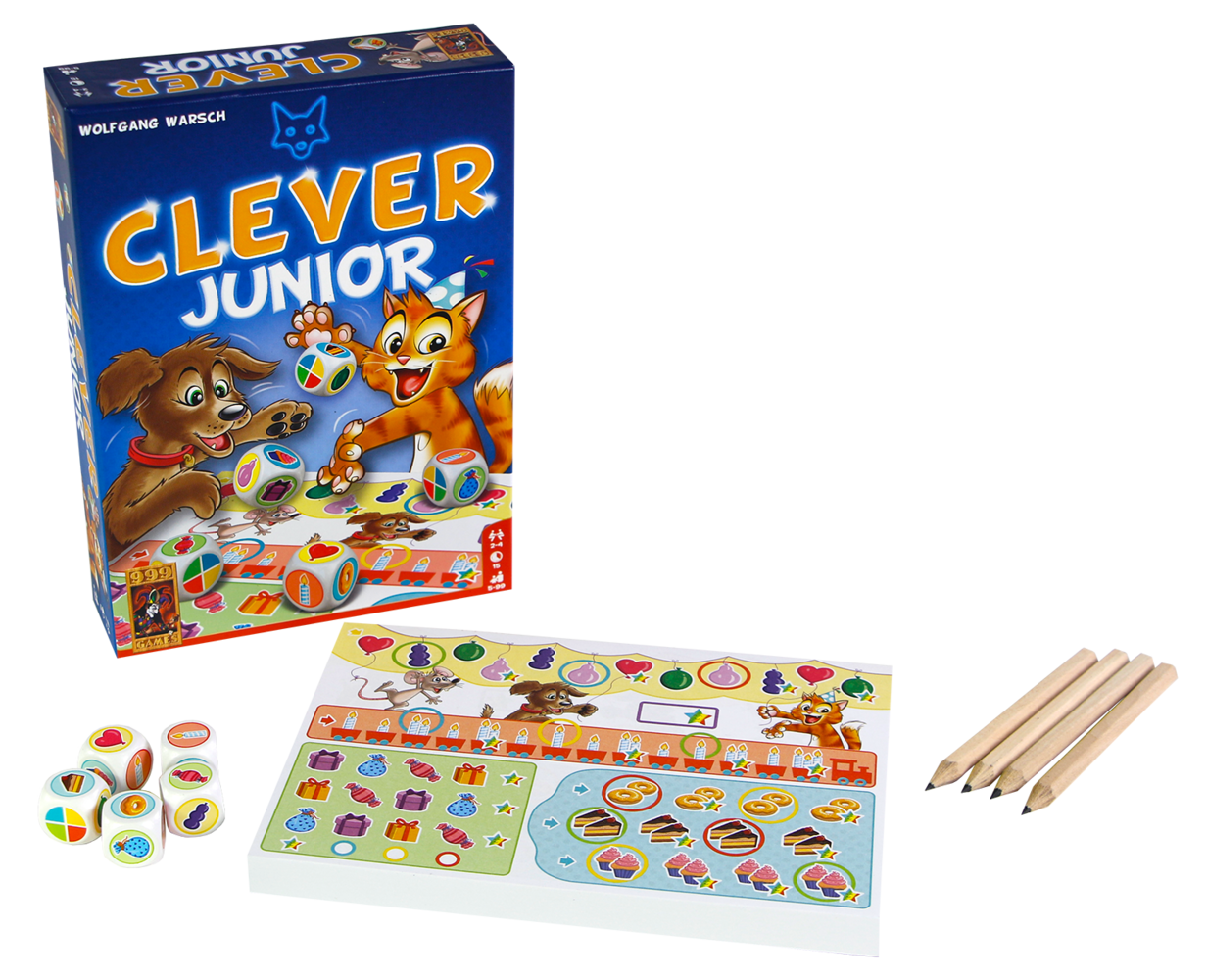 999 Games Clever Junior 999 Games Clever Junior