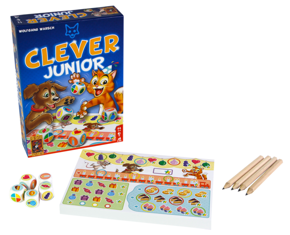999 Games Clever Junior 999 Games Clever Junior