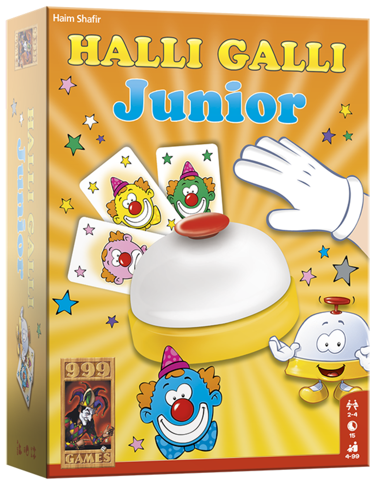 999 Games Halli Galli Junior