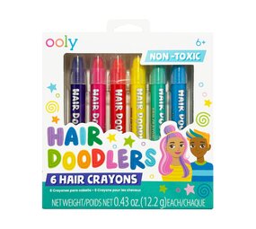 OOLY Hair Doodlers Crayons OOLY Hair Doodlers Crayons