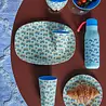 Rice Melamine Rechthoekig Bord - Blue Cars