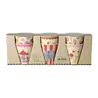 Rice Melamine Beker - Small - Fun Fair Roze - 6-Pack