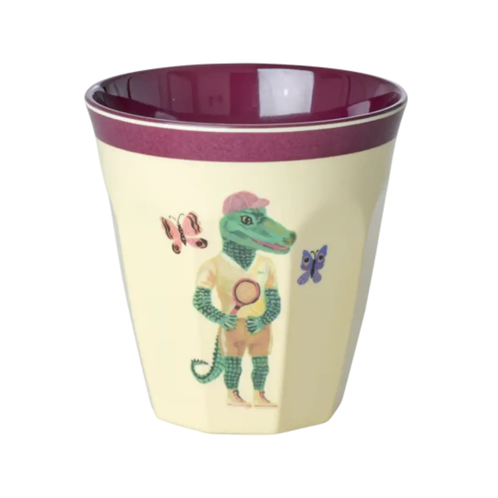 Rice Melamine Beker Nathalie Lété Print - Pink 6-pack Rice Melamine Beker Nathalie Lété Print - Pink 6-pack